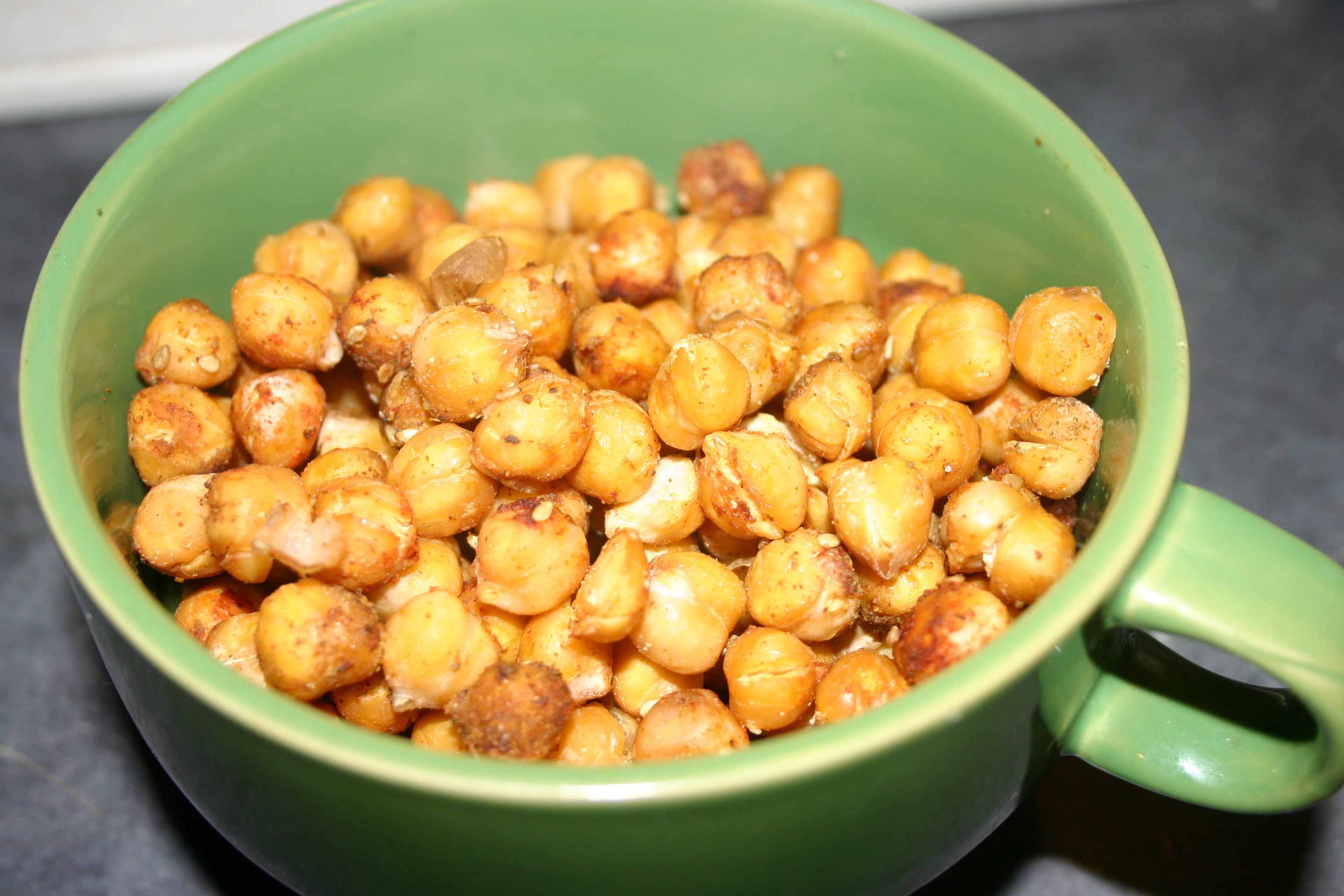 Roasted Chickpeas Nutrition Info