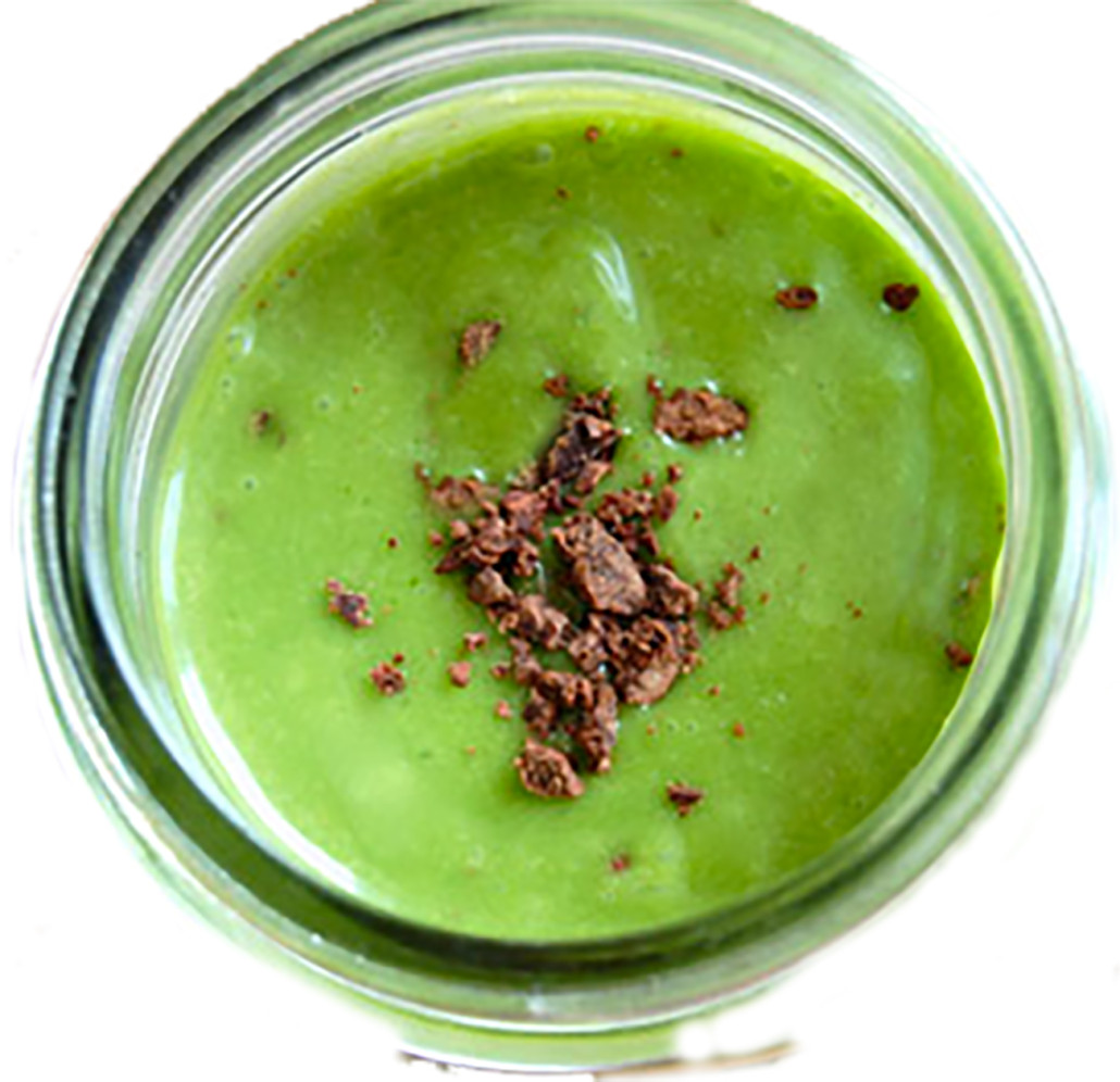mint smoothie 2