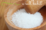 3 Ways to Shake a Salt Habit