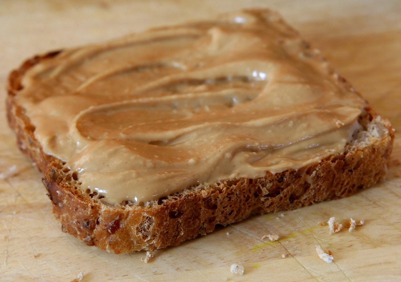 what peanut butter is healthy