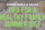 tips for healthy kids summer diet