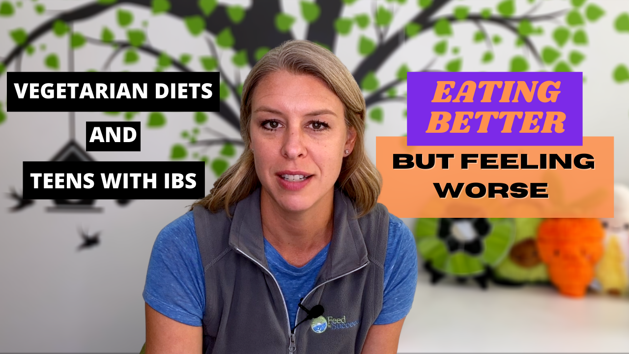 Did My Teen's Vegetarian Diet Cause IBS? - Feed To Succeed
