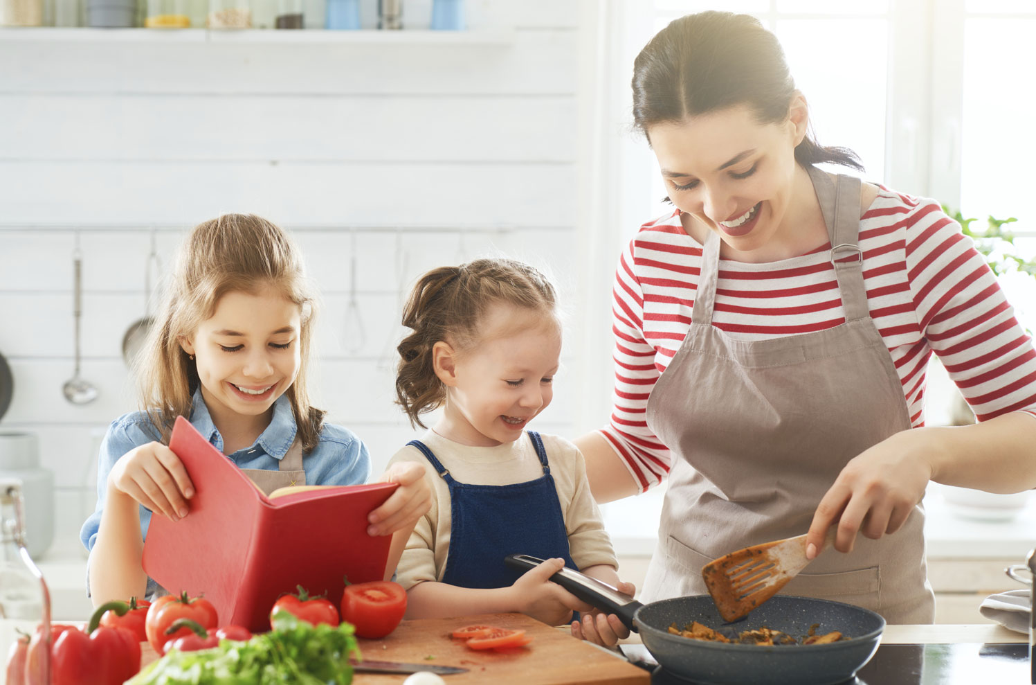 Getting Started with Your Child in the Kitchen — Nutrition in