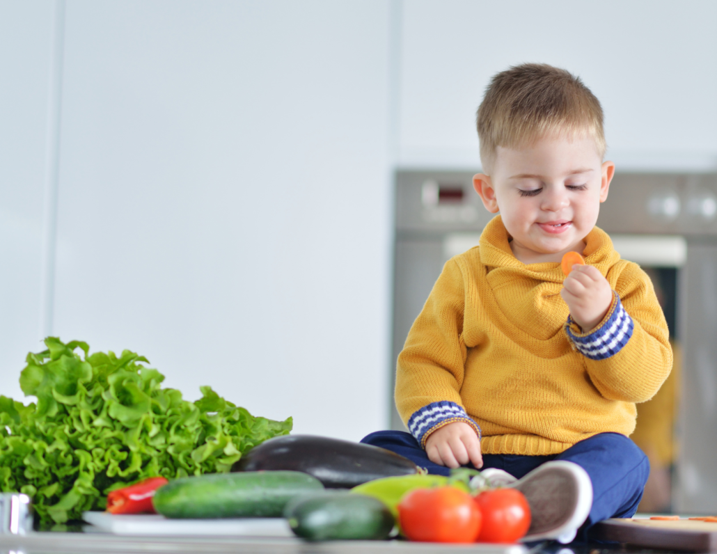 Ask the Dietitian: How do I get my child to increase their intake of fruits and vegetables?